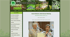 Desktop Screenshot of gardenclubofnc.org